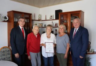 80. Geburtstag Bierleutgeb Christine