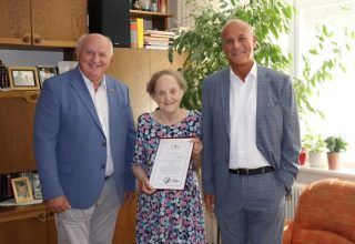 90. Geburtstag Höppel Leopoldine