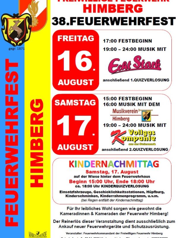 Feuerwehrfest Himberg 2024