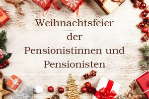 Weihnachtsfeier Der Pensionisten (1)